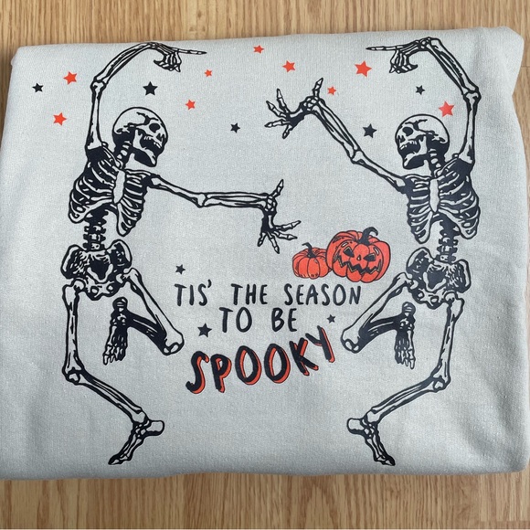 Spooky Halloween Crewneck Sweatshirt - Picture 1 of 5